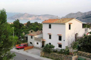 Apartments with a parking space Baska, Krk - 5433